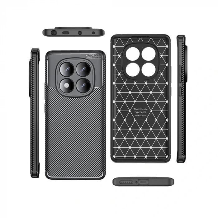 Xiaomi Redmi Note 14 Pro 4G Kılıf Zore Negro Silikon Kapak