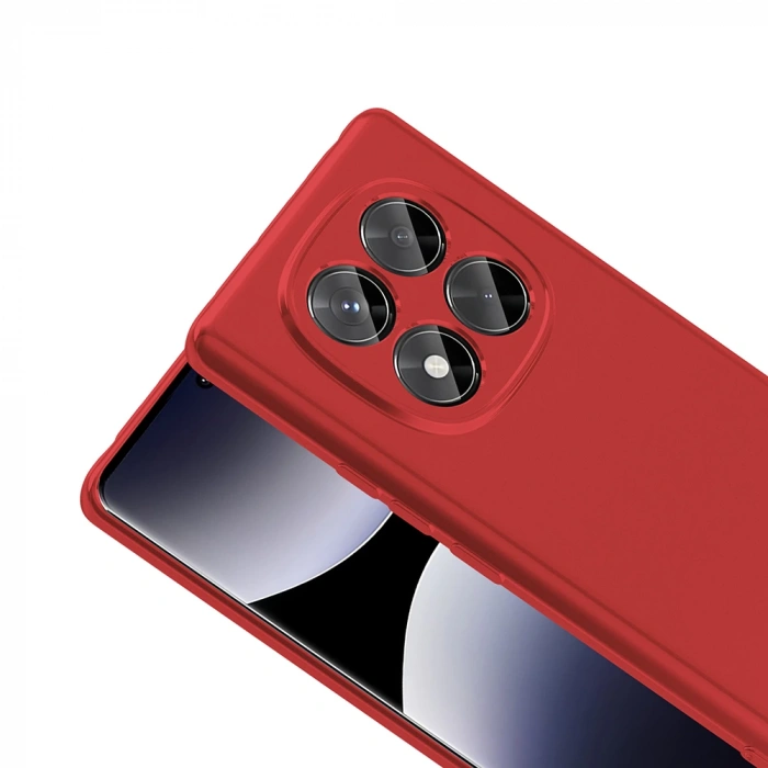 Xiaomi Redmi Note 14 Pro 4G Kılıf Zore Premier Silikon Kapak