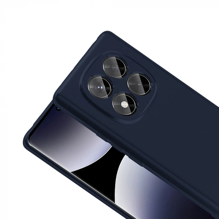 Xiaomi Redmi Note 14 Pro 4G Kılıf Zore Premier Silikon Kapak