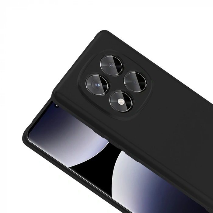 Xiaomi Redmi Note 14 Pro 4G Kılıf Zore Premier Silikon Kapak