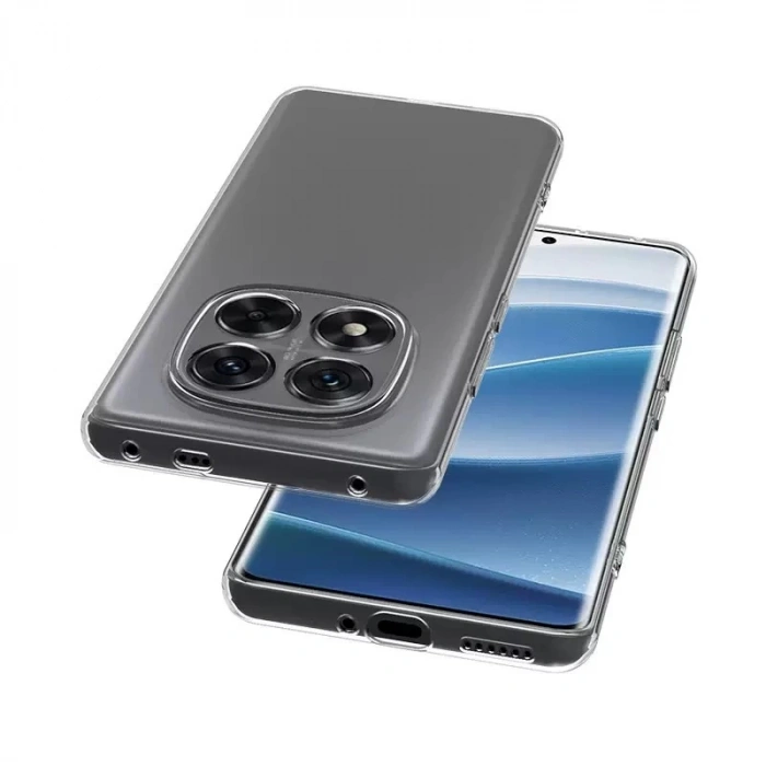 Xiaomi Redmi Note 14 Pro 4G Kılıf Zore Süper Silikon Kapak