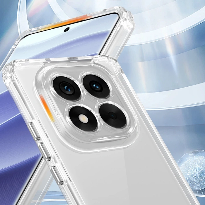 Xiaomi Redmi Note 14 Pro 5G Kılıf Airbagli Takılabilir Askı Aparatlı Zore Snap Silikon Kapak