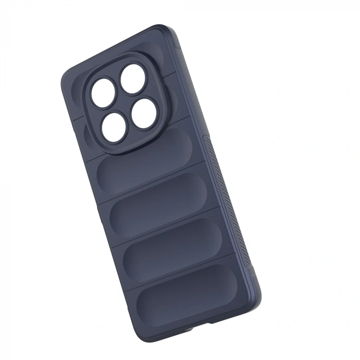 Xiaomi Redmi Note 14 Pro 5G Kılıf Esnek TPU Oyuklu Arka Yüzey Tasarımlı Zore Etnik Silikon Kapak