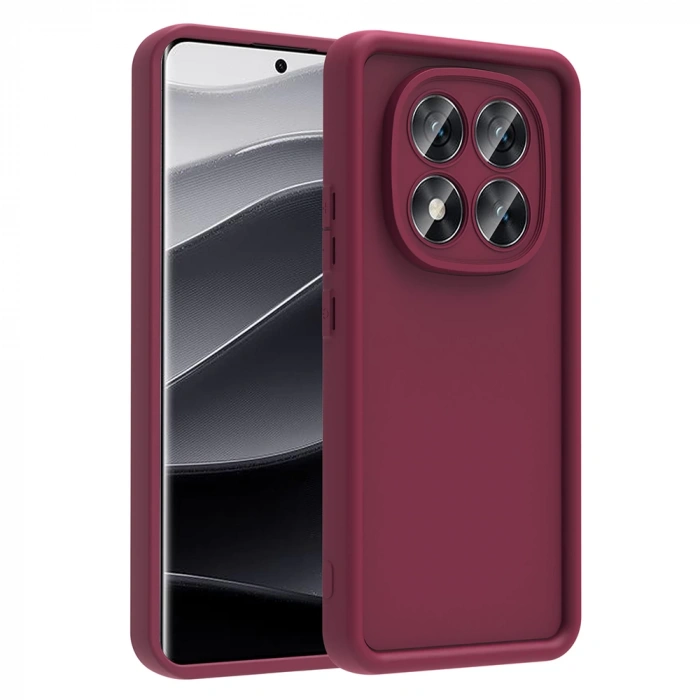 Xiaomi Redmi Note 14 Pro Plus Kılıf Kamera Korumalı Zore Ananas Kapak