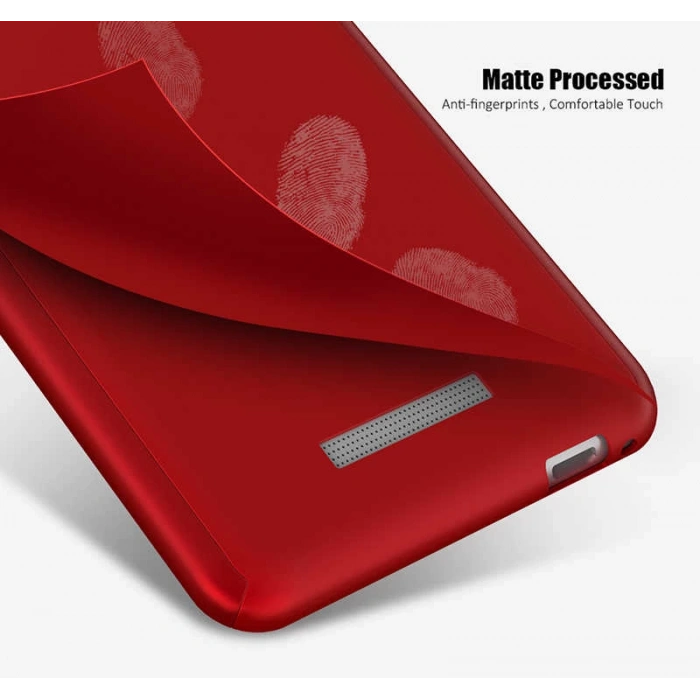 Xiaomi Redmi Note 4X Kılıf Zore 360 3 Parçalı Rubber Kapak