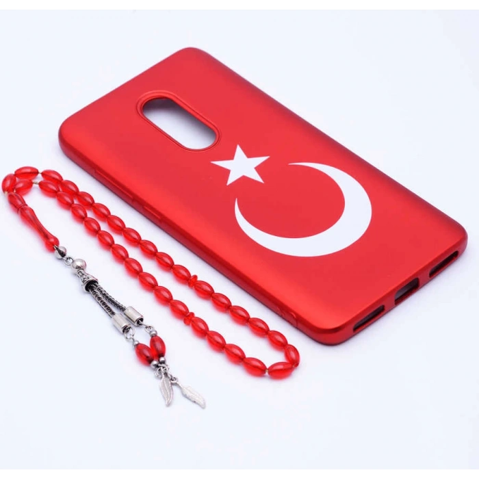 Xiaomi Redmi Note 4X Kılıf Zore Bayrak Silikon