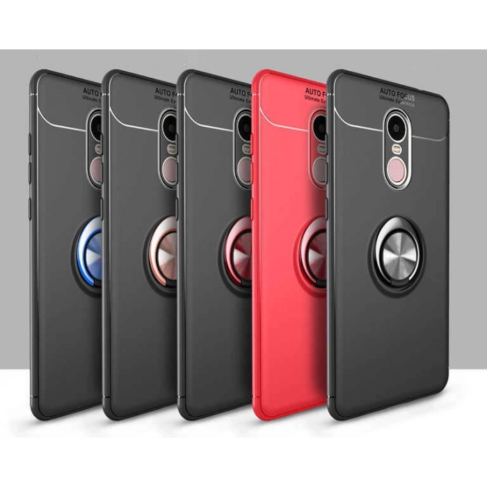 Xiaomi Redmi Note 4X Kılıf Zore Ravel Silikon Kapak