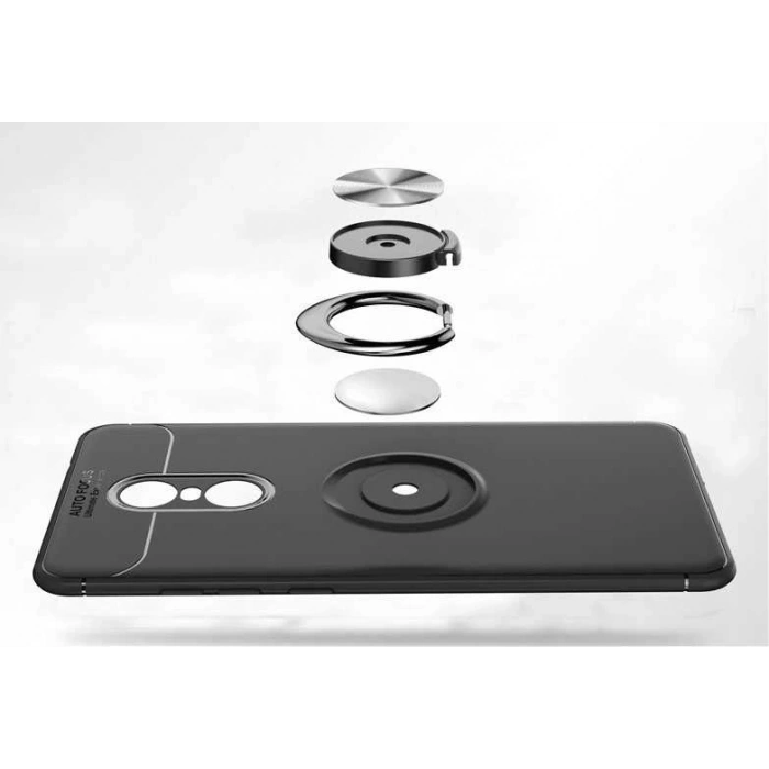 Xiaomi Redmi Note 4X Kılıf Zore Ravel Silikon Kapak