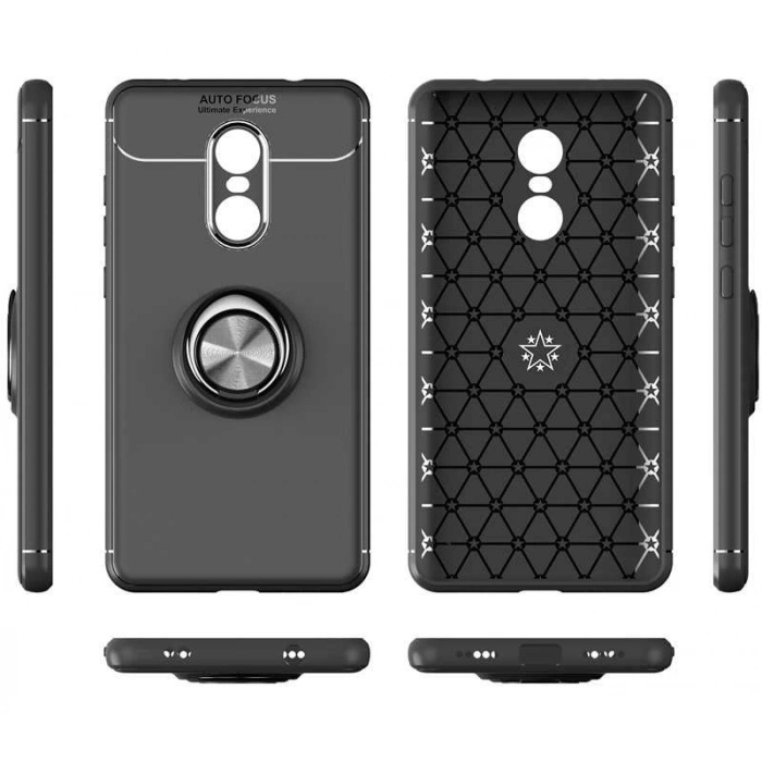 Xiaomi Redmi Note 4X Kılıf Zore Ravel Silikon Kapak