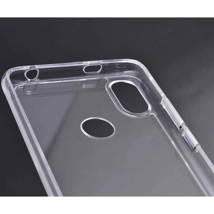 Xiaomi Redmi Note 5 Pro Kılıf Zore Gard Silikon