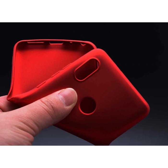 Xiaomi Redmi Note 5 Pro Kılıf Zore Premier Silikon Kapak