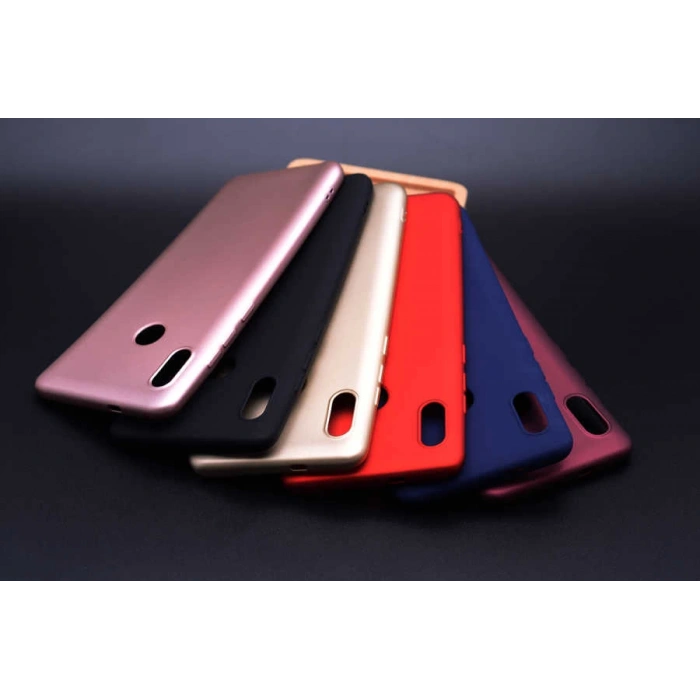 Xiaomi Redmi Note 5 Pro Kılıf Zore Premier Silikon Kapak