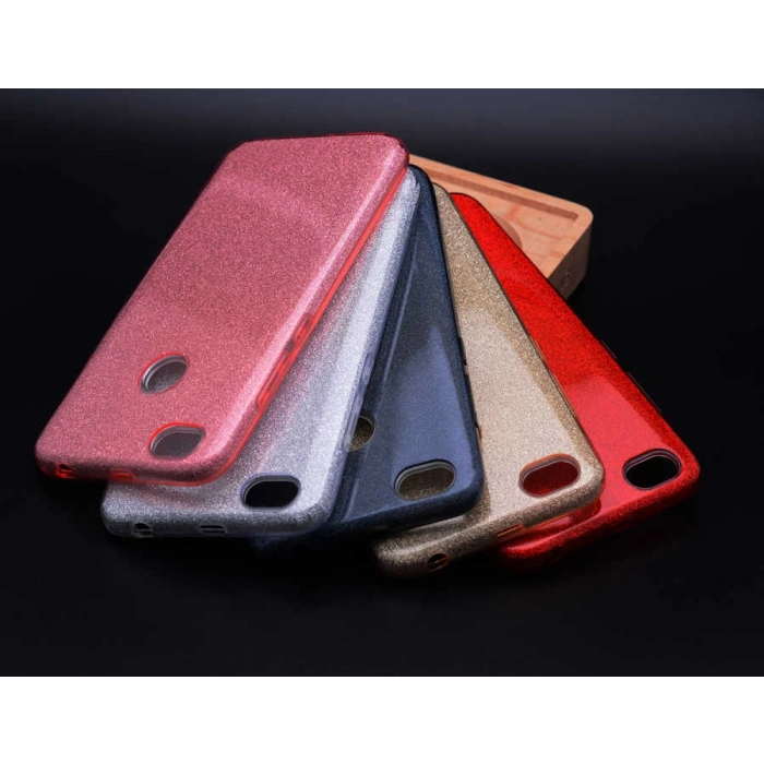 Xiaomi Redmi Note 5A Kılıf Zore Shining Silikon