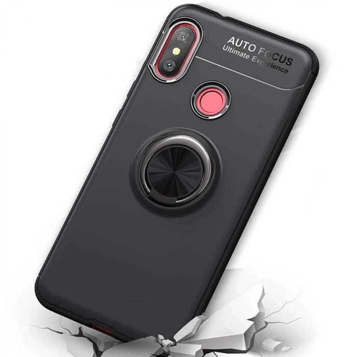 Xiaomi Redmi Note 6 Pro Kılıf Zore Ravel Silikon Kapak