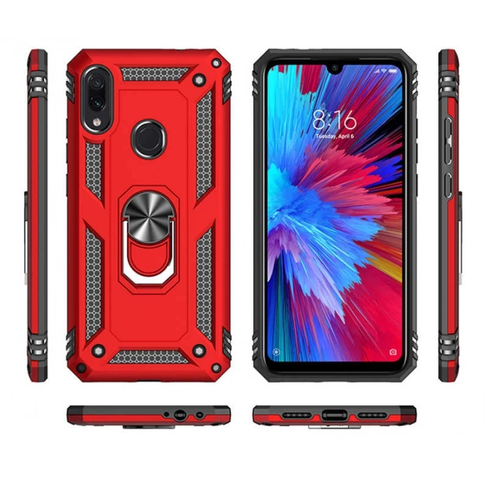 Xiaomi Redmi Note 7 Kılıf Zore Vega Kapak