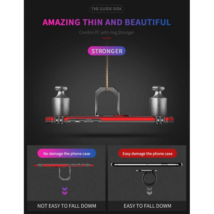 Xiaomi Redmi Note 7 Kılıf Zore Vega Kapak