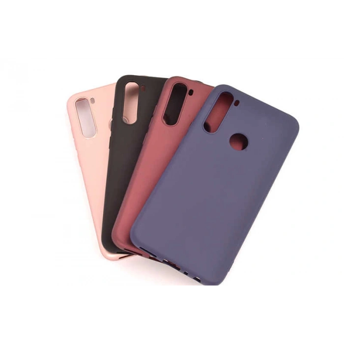 Xiaomi Redmi Note 8 Kılıf Zore Premier Silikon Kapak