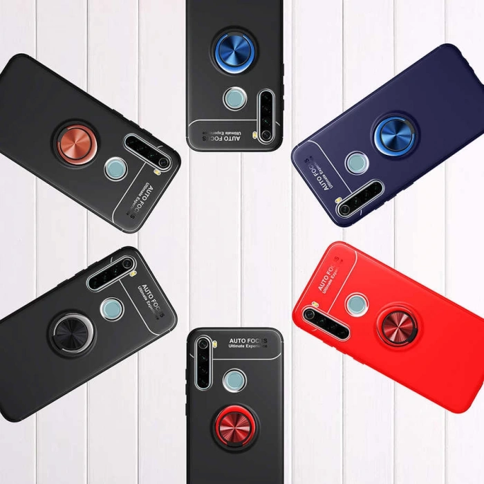 Xiaomi Redmi Note 8 Kılıf Zore Ravel Silikon Kapak