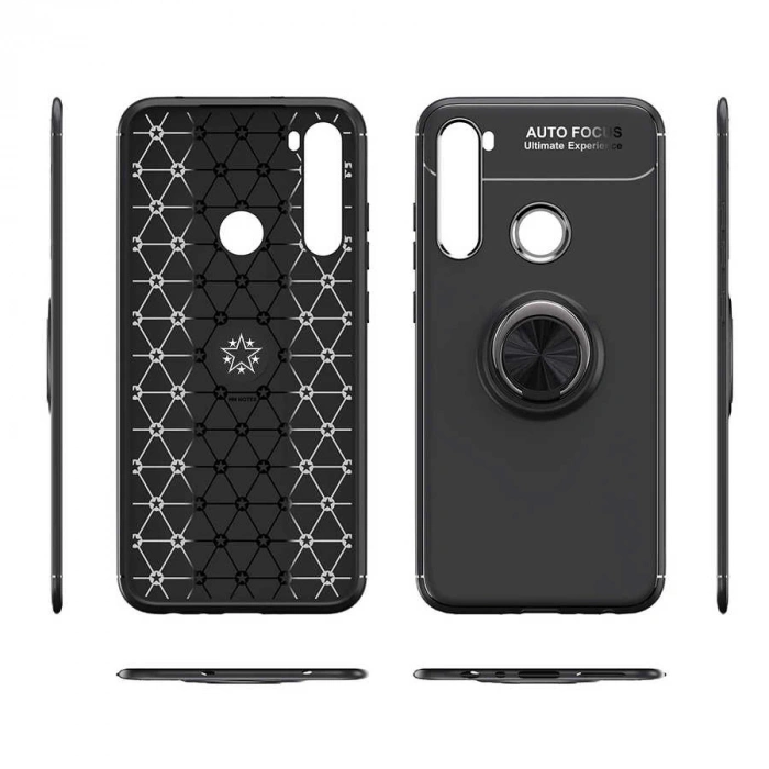 Xiaomi Redmi Note 8 Kılıf Zore Ravel Silikon Kapak