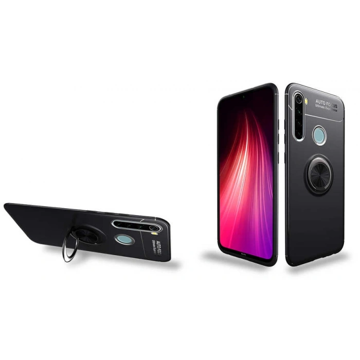 Xiaomi Redmi Note 8 Kılıf Zore Ravel Silikon Kapak