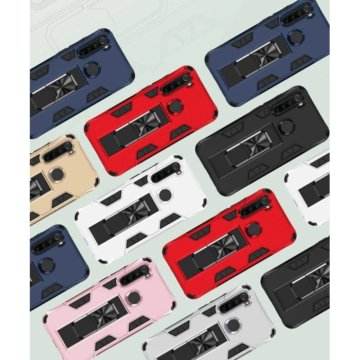 Xiaomi Redmi Note 8 Kılıf Zore Volve Kapak