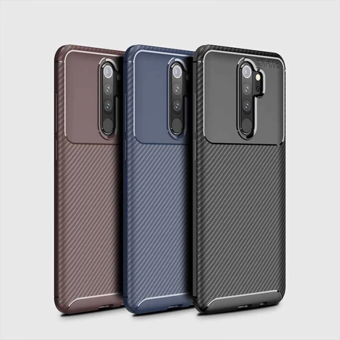 Xiaomi Redmi Note 8 Pro Kılıf Zore Negro Silikon Kapak