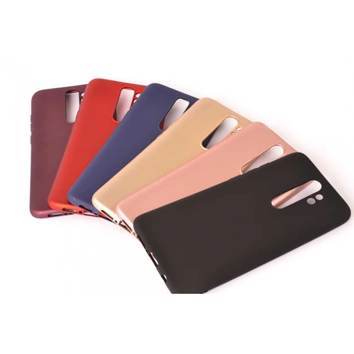 Xiaomi Redmi Note 8 Pro Kılıf Zore Premier Silikon Kapak