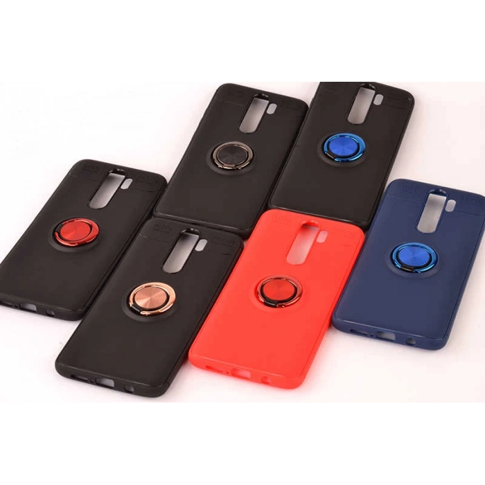 Xiaomi Redmi Note 8 Pro Kılıf Zore Ravel Silikon Kapak