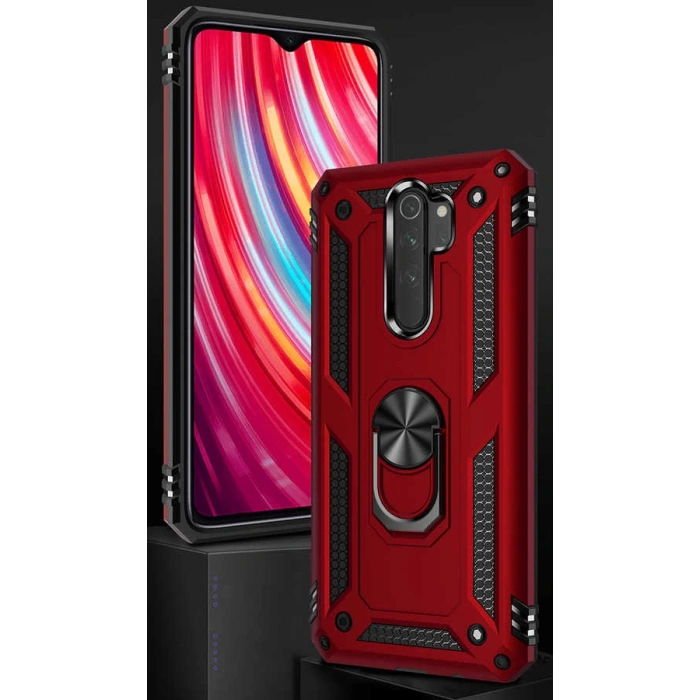 Xiaomi Redmi Note 8 Pro Kılıf Zore Vega Kapak