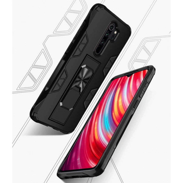 Xiaomi Redmi Note 8 Pro Kılıf Zore Volve Kapak