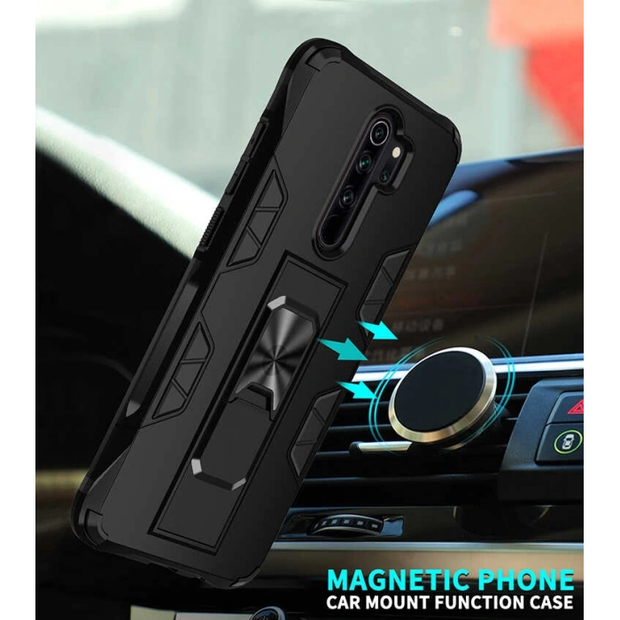 Xiaomi Redmi Note 8 Pro Kılıf Zore Volve Kapak