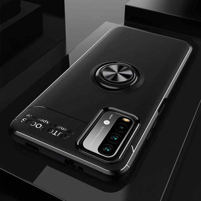 Xiaomi Redmi Note 9 4G Kılıf Zore Ravel Silikon Kapak