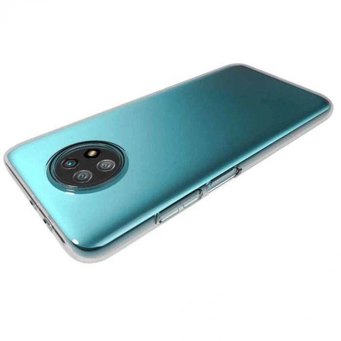 Xiaomi Redmi Note 9 5G Kılıf Zore Süper Silikon Kapak