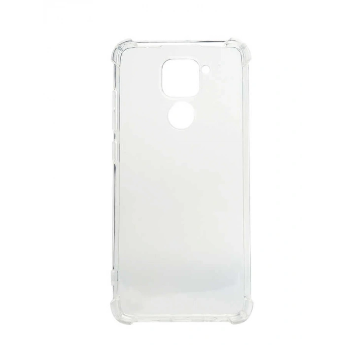 Xiaomi Redmi Note 9 Kılıf Zore Kamera Korumalı Nitro Anti Shock Silikon