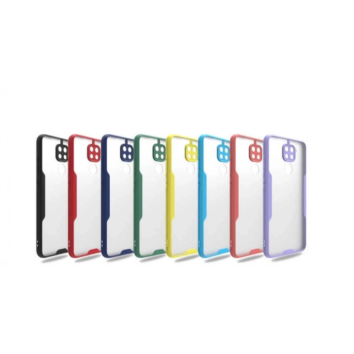 Xiaomi Redmi Note 9 Kılıf Zore Parfe Kapak