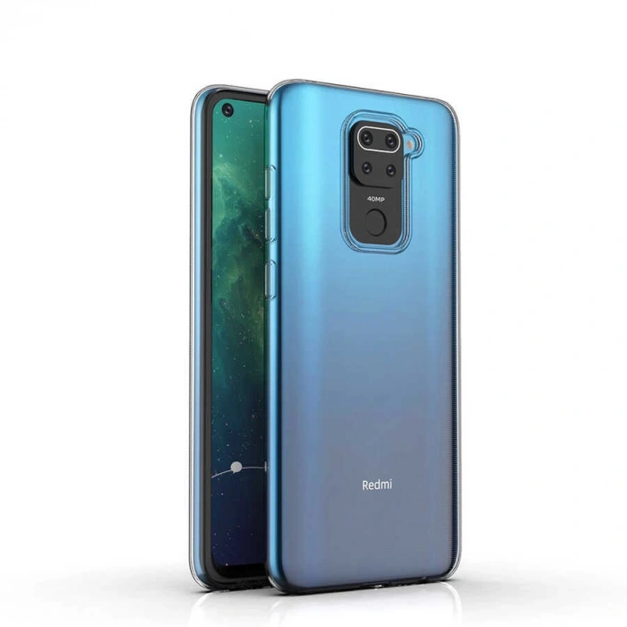 Xiaomi Redmi Note 9 Kılıf Zore Süper Silikon Kapak