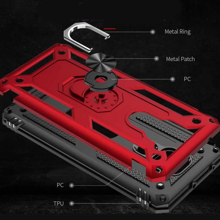 Xiaomi Redmi Note 9 Kılıf Zore Vega Kapak