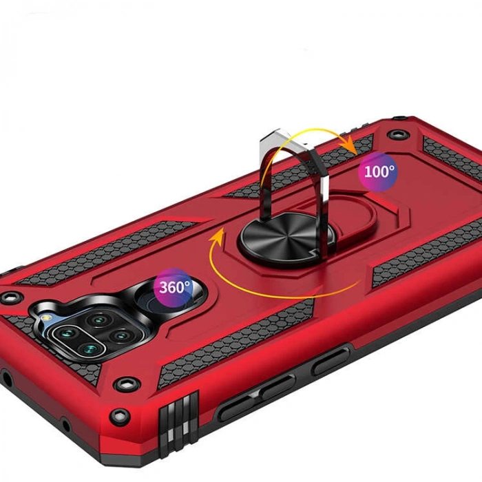 Xiaomi Redmi Note 9 Kılıf Zore Vega Kapak