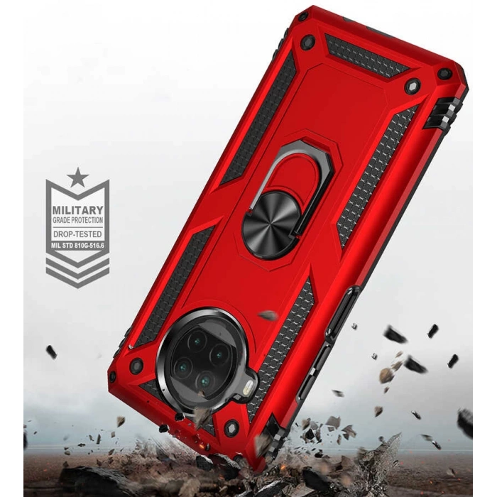 Xiaomi Redmi Note 9 Pro 5G Kılıf Zore Vega Kapak