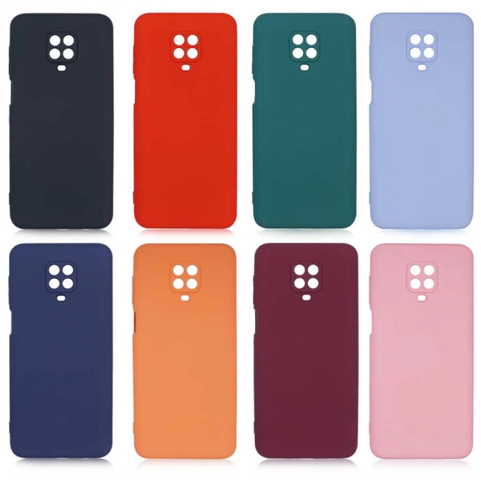 Xiaomi Redmi Note 9 Pro Kılıf Zore Mara Lansman Kapak