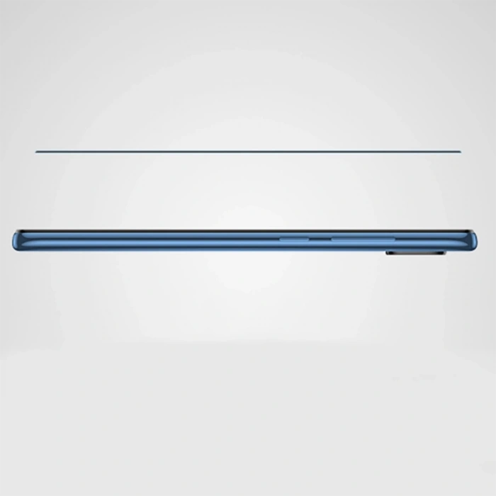 Xiaomi Redmi Note 9 Zore Kenarları Kırılmaya Dayanıklı Cam Ekran Koruyucu