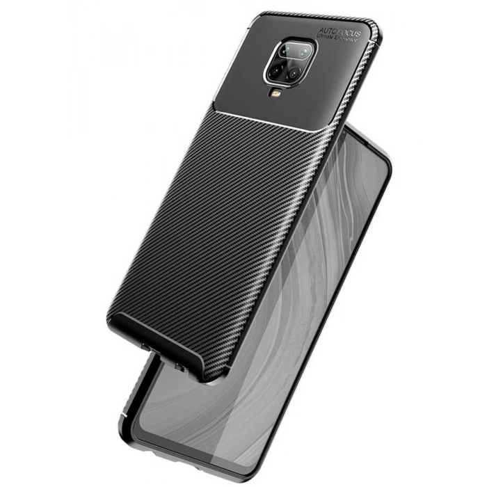 Xiaomi Redmi Note 9S Kılıf Zore Negro Silikon Kapak