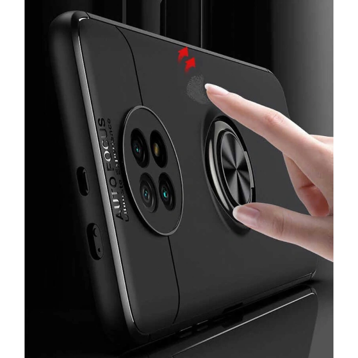 Xiaomi Redmi Note 9T Kılıf Zore Ravel Silikon Kapak