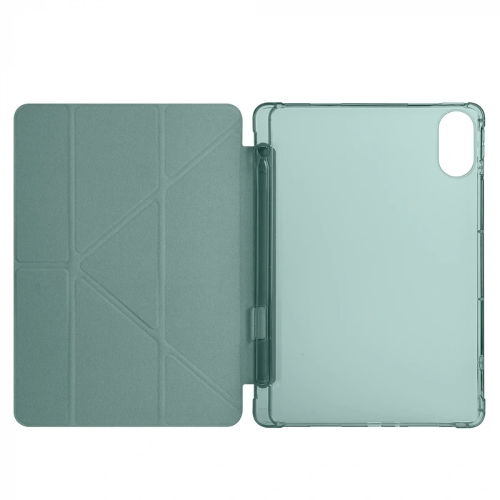 Xiaomi Redmi Pad 2 Kılıf Zore Tri Folding Kalem Bölmeli Standlı Kılıf