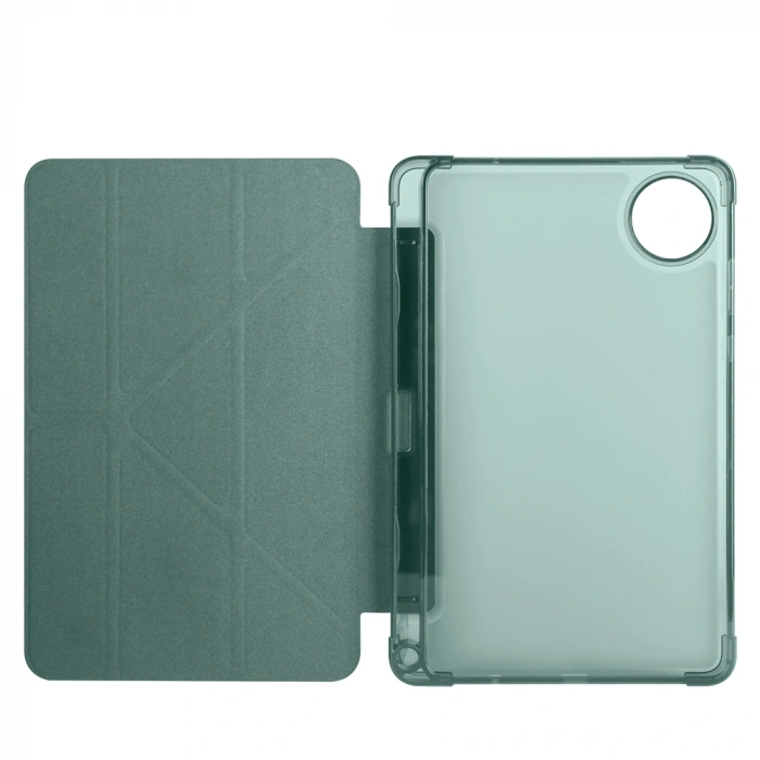 Xiaomi Redmi Pad SE 8.7 Kılıf Zore Tri Folding Kalem Bölmeli Standlı Kılıf