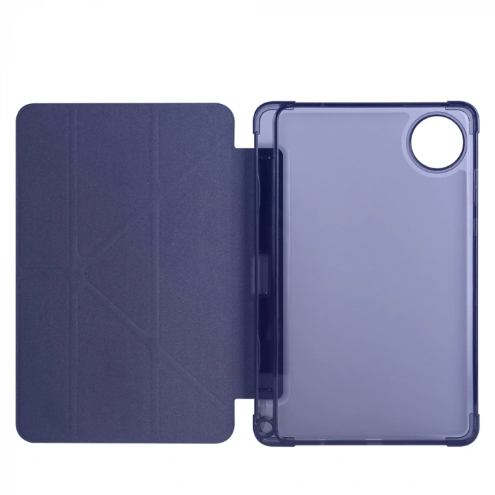 Xiaomi Redmi Pad SE 8.7 Kılıf Zore Tri Folding Kalem Bölmeli Standlı Kılıf