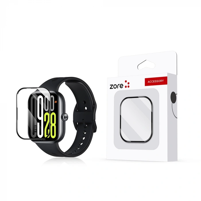 Xiaomi Redmi Watch 5 Active Zore PMMA Pet Saat Ekran Koruyucu