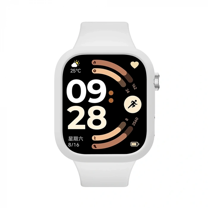 Xiaomi Redmi Watch 6 Yumuşak TPU Silikon Kasa Koruyucu Zore Watch Gard 41