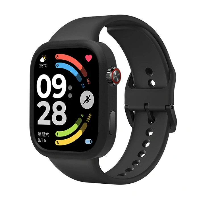 Xiaomi Redmi Watch 6 Yumuşak TPU Silikon Kasa Koruyucu Zore Watch Gard 41