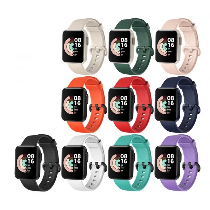 Xiaomi Redmi Watch (Mi Watch Lite) Zore Klasik Kordon